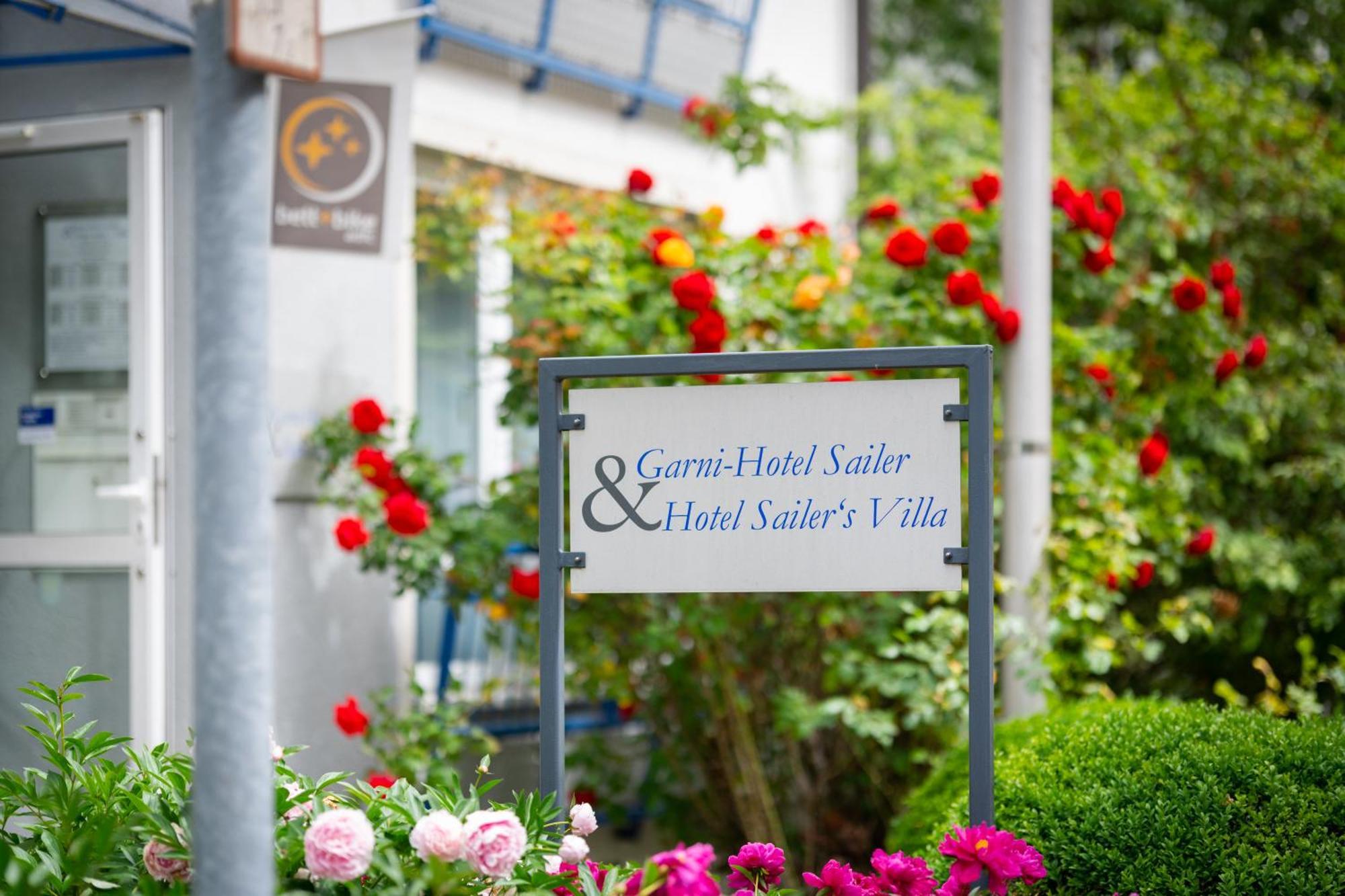 Garni-Hotel Sailer & Hotel Sailer´s Villa Rottweil Exterior foto